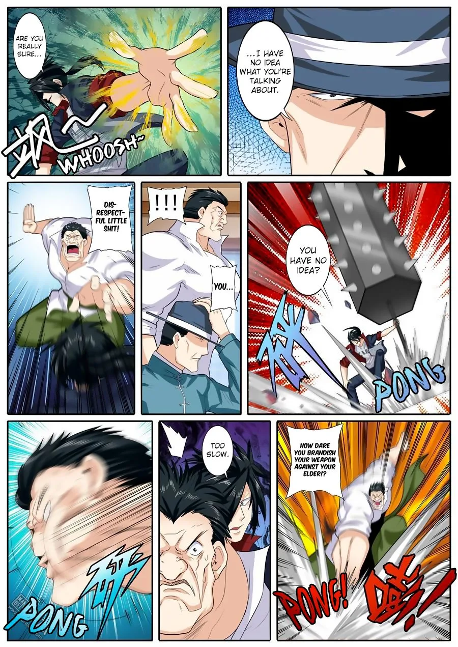 Hero? I Quit A Long Time Ago Chapter 111 page 3