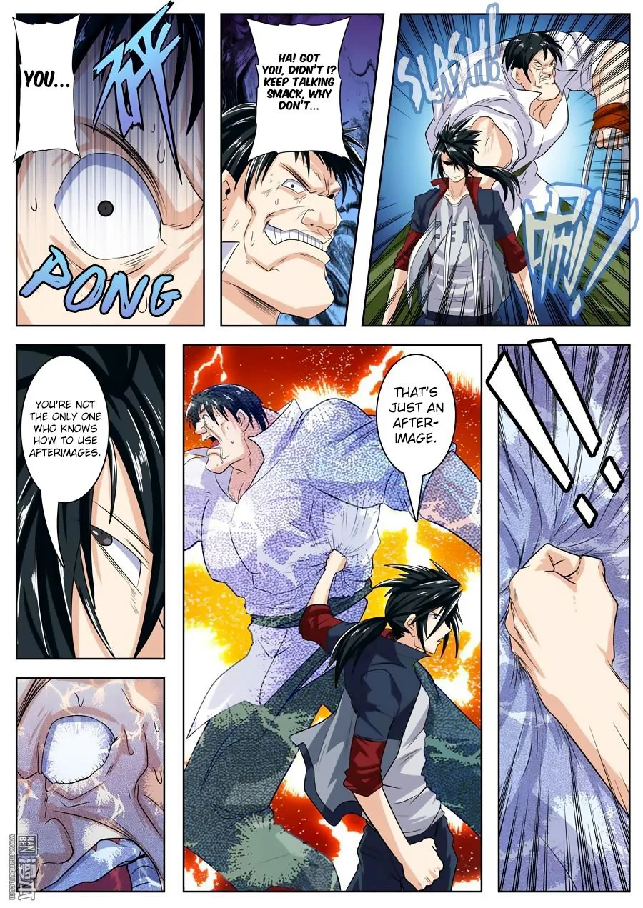 Hero? I Quit A Long Time Ago Chapter 111 page 7