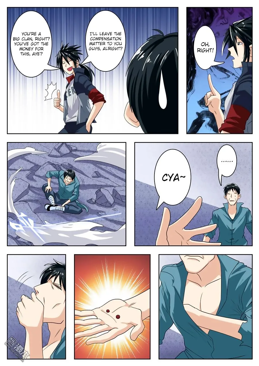 Hero? I Quit A Long Time Ago Chapter 111 page 17