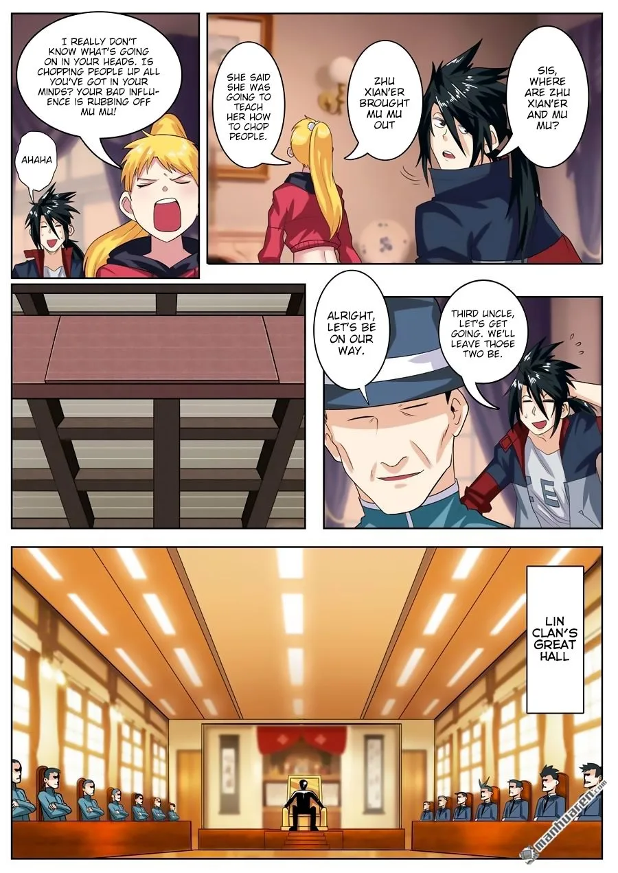 Hero? I Quit A Long Time Ago Chapter 113 page 3