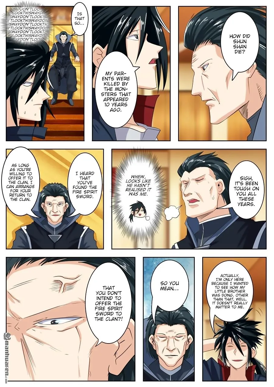 Hero? I Quit A Long Time Ago Chapter 113 page 8