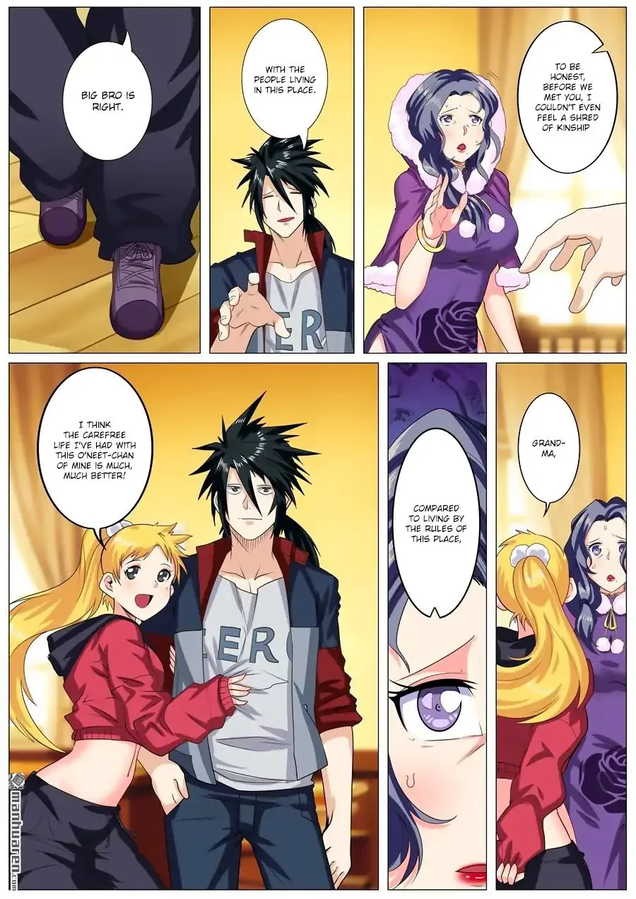 Hero? I Quit A Long Time Ago Chapter 114 page 4
