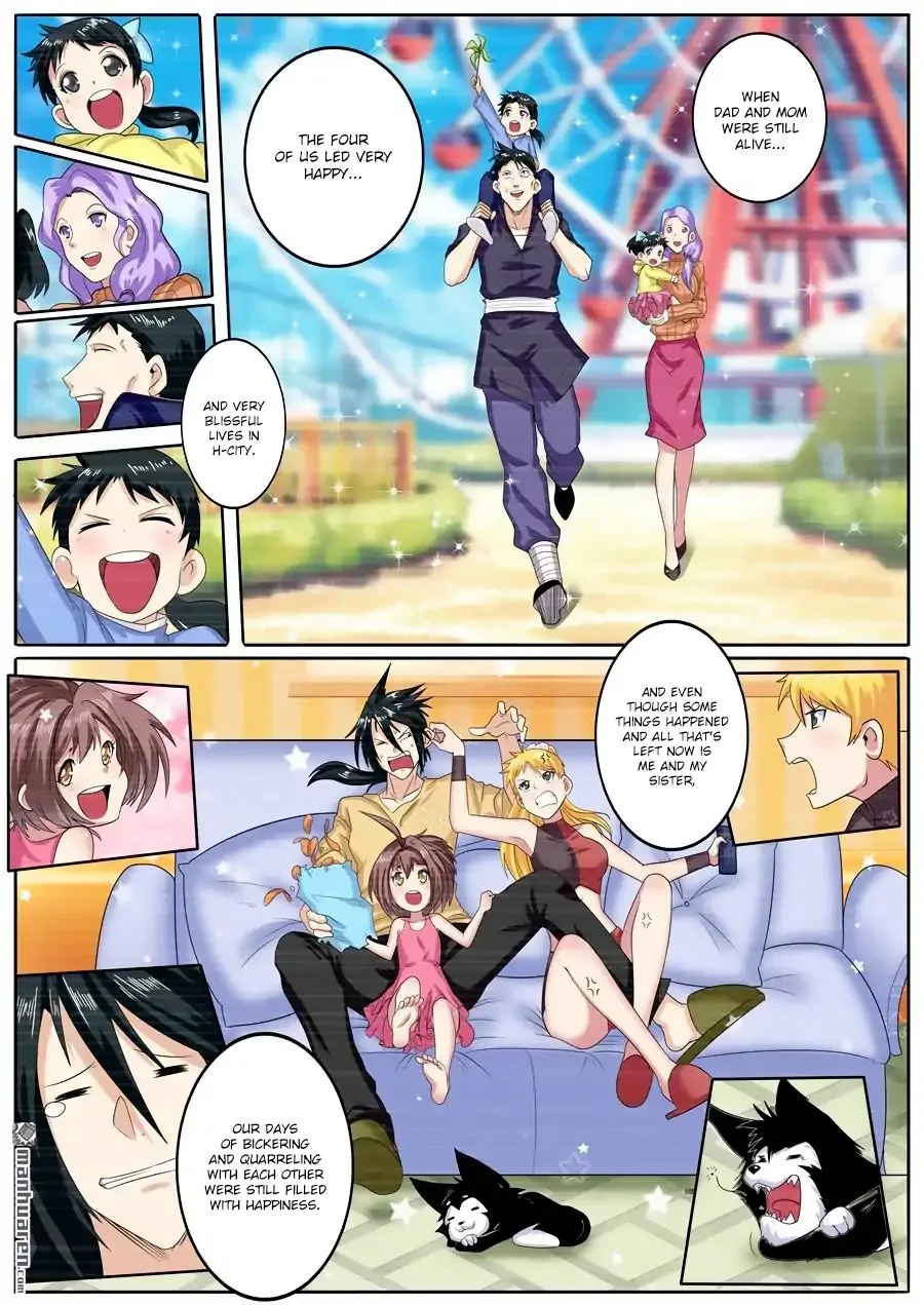 Hero? I Quit A Long Time Ago Chapter 114 page 3
