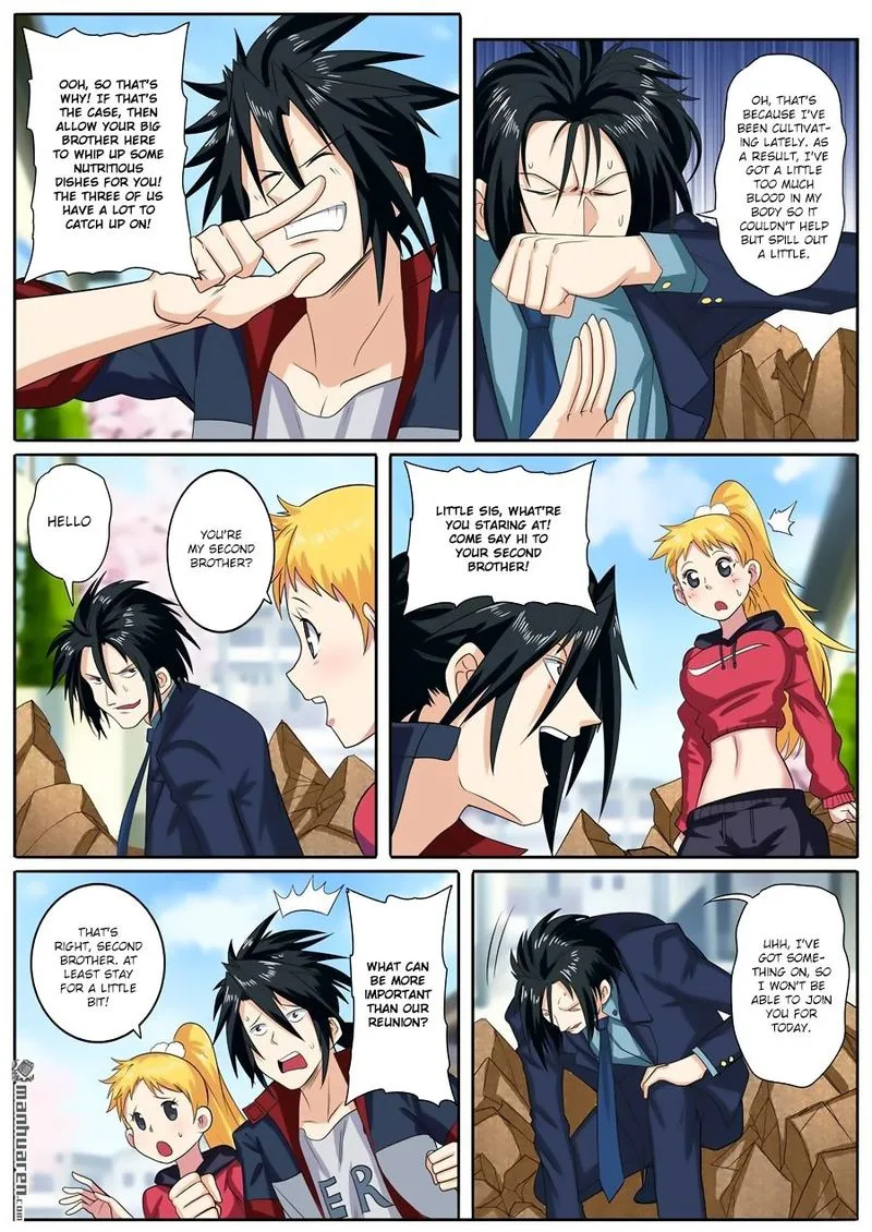 Hero? I Quit A Long Time Ago Chapter 115 page 2