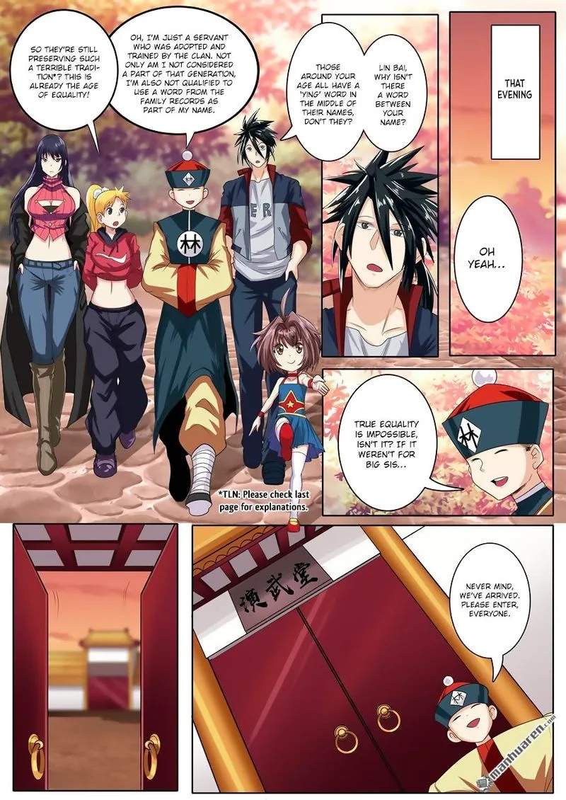 Hero? I Quit A Long Time Ago Chapter 115 page 8