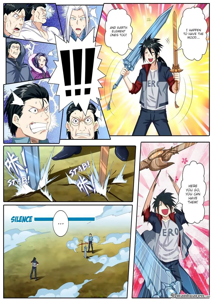 Hero? I Quit A Long Time Ago Chapter 116 page 3