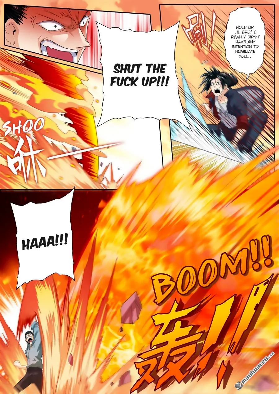 Hero? I Quit A Long Time Ago Chapter 116 page 6