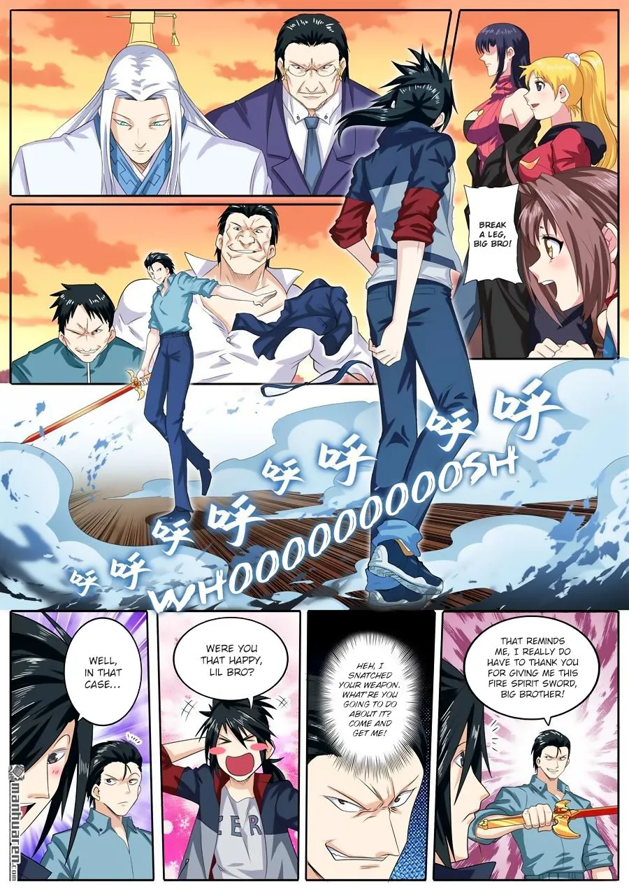 Hero? I Quit A Long Time Ago Chapter 116 page 2