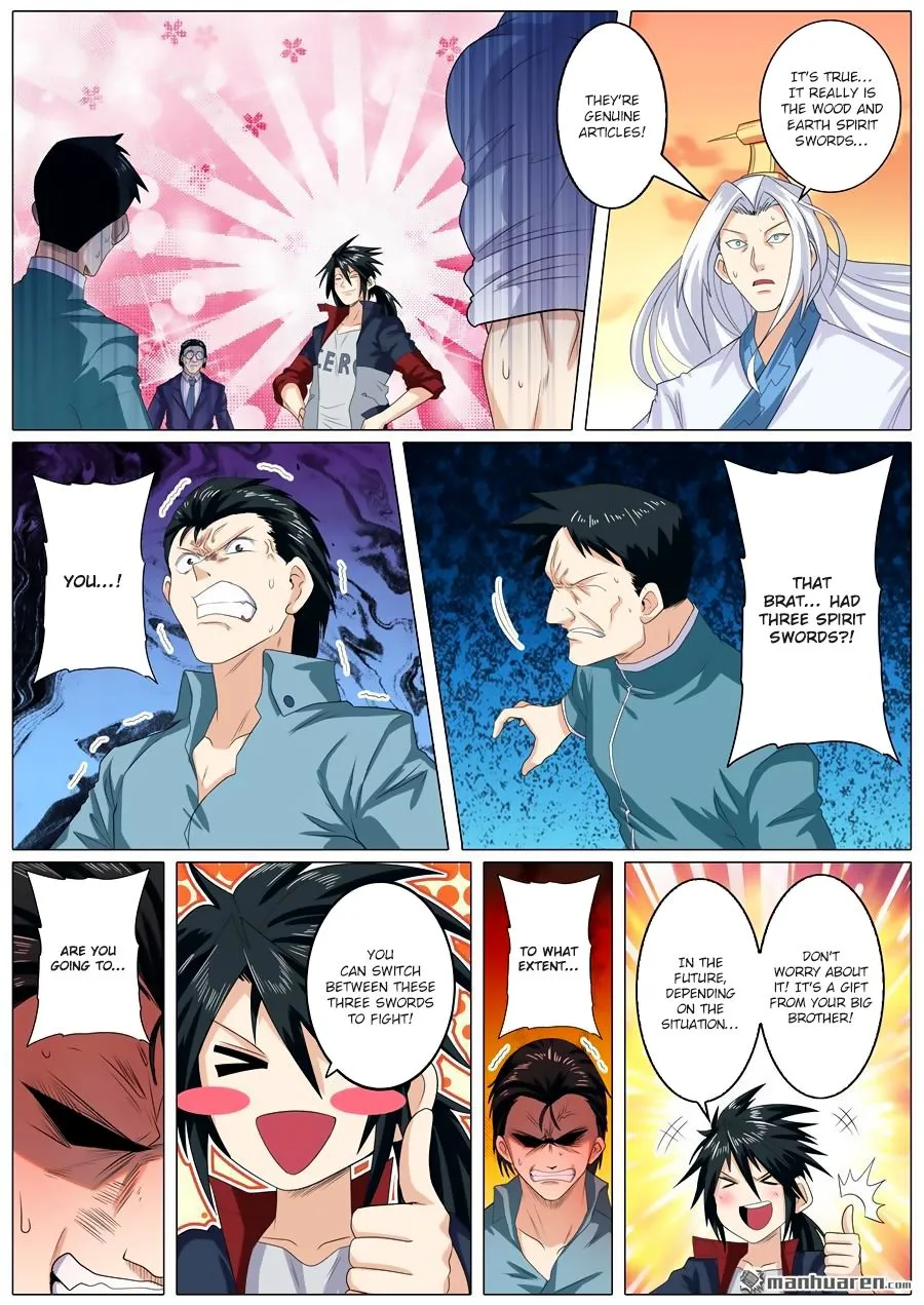 Hero? I Quit A Long Time Ago Chapter 116 page 4