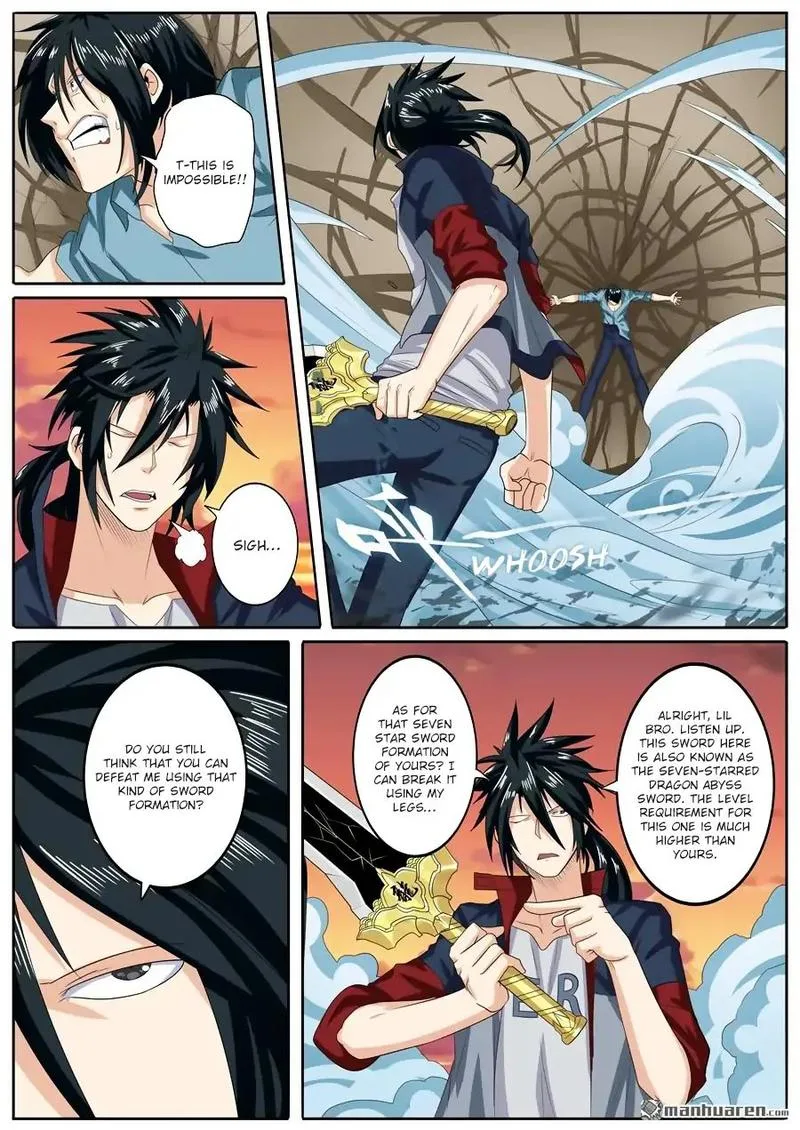Hero? I Quit A Long Time Ago Chapter 117 page 1
