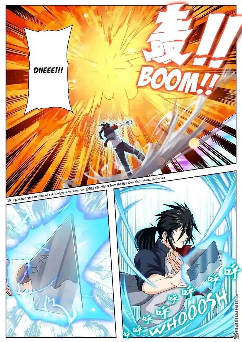 Hero? I Quit A Long Time Ago Chapter 117 page 8