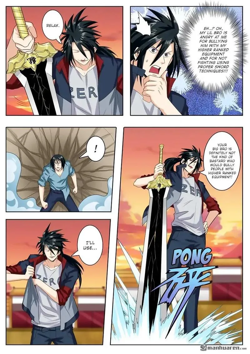 Hero? I Quit A Long Time Ago Chapter 117 page 3