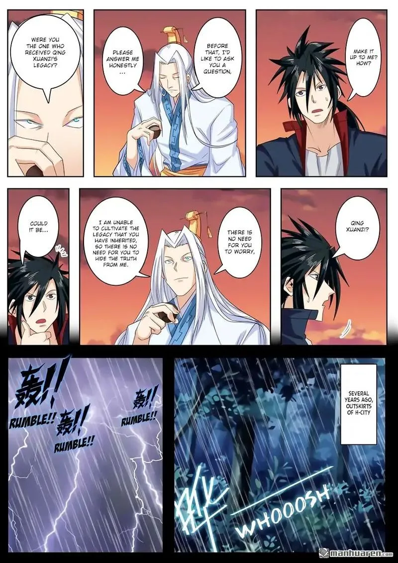 Hero? I Quit A Long Time Ago Chapter 118 page 11