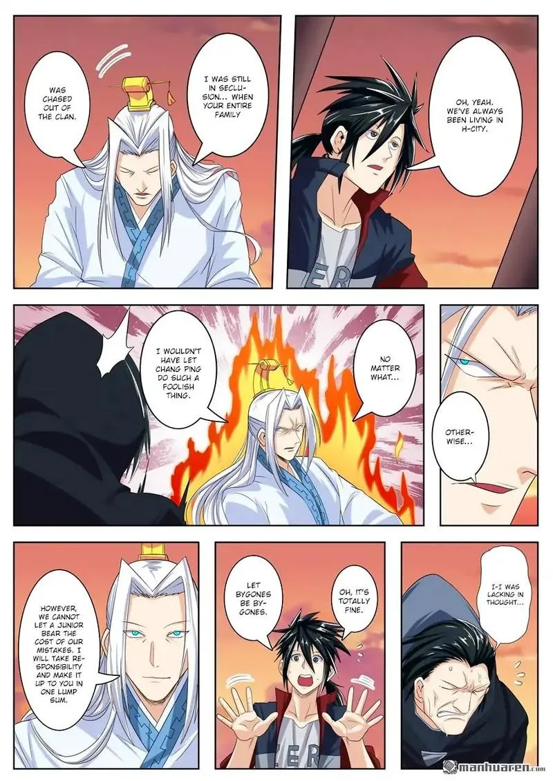 Hero? I Quit A Long Time Ago Chapter 118 page 10