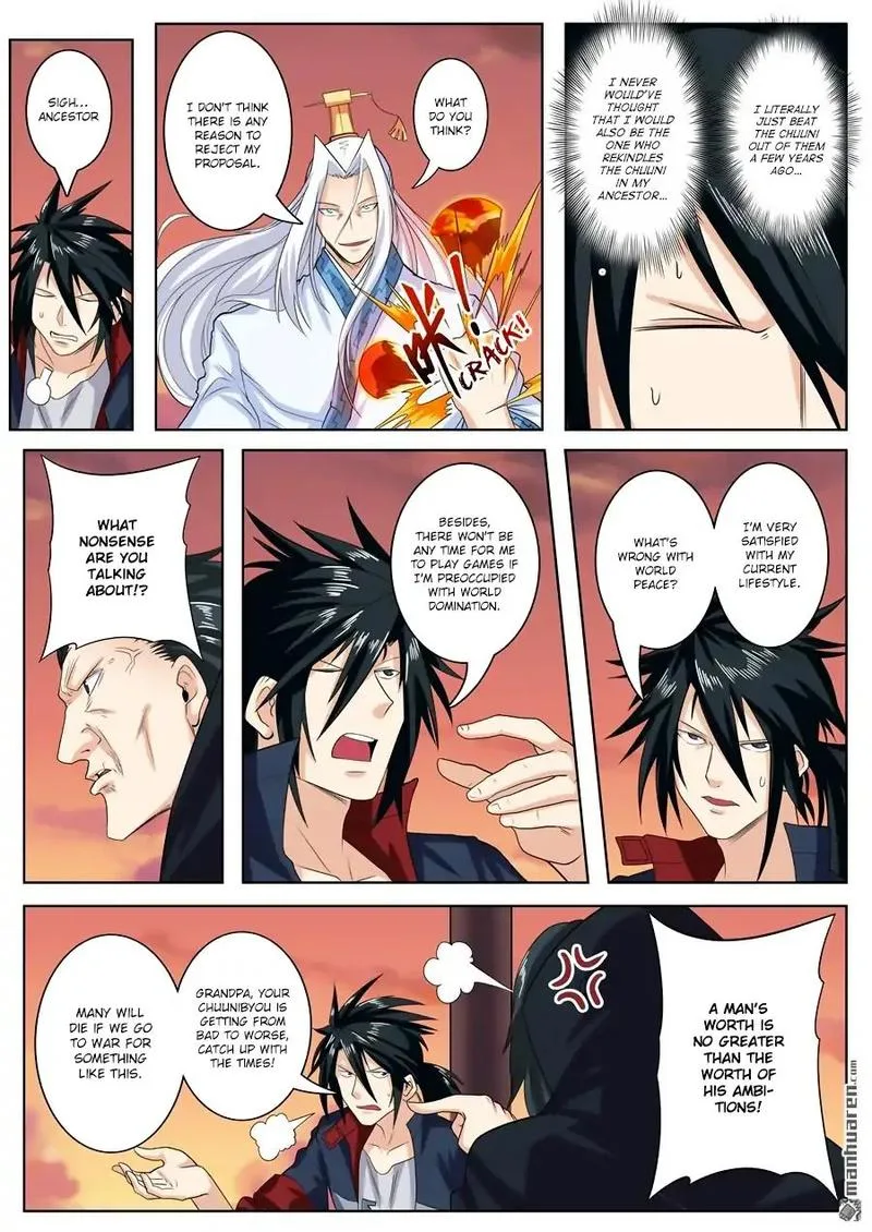 Hero? I Quit A Long Time Ago Chapter 119 page 3