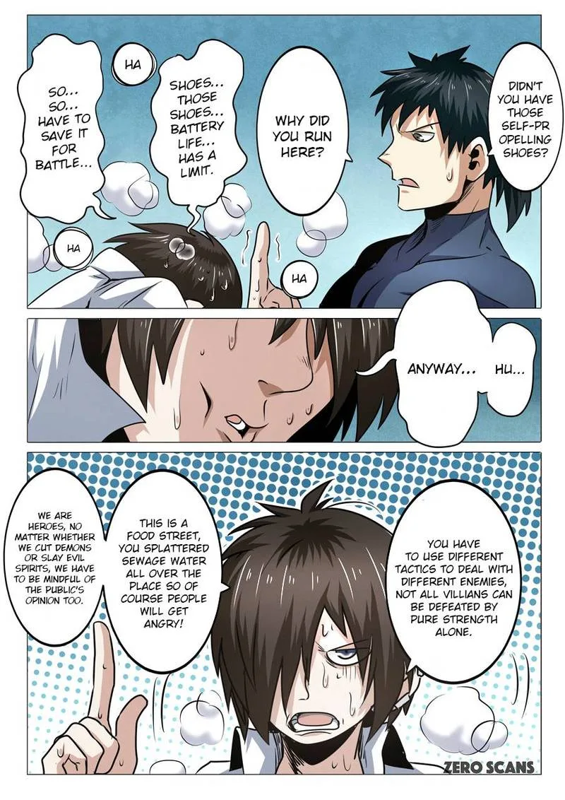 Hero? I Quit A Long Time Ago Chapter 12 page 16