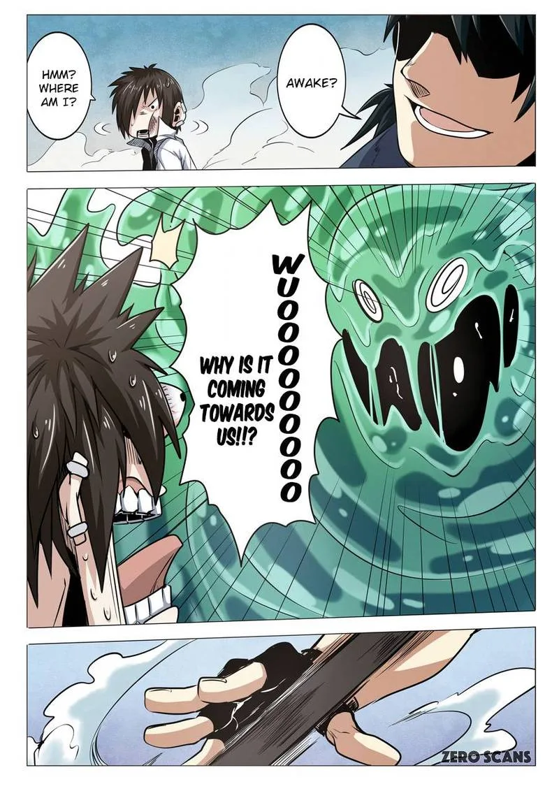 Hero? I Quit A Long Time Ago Chapter 12 page 4