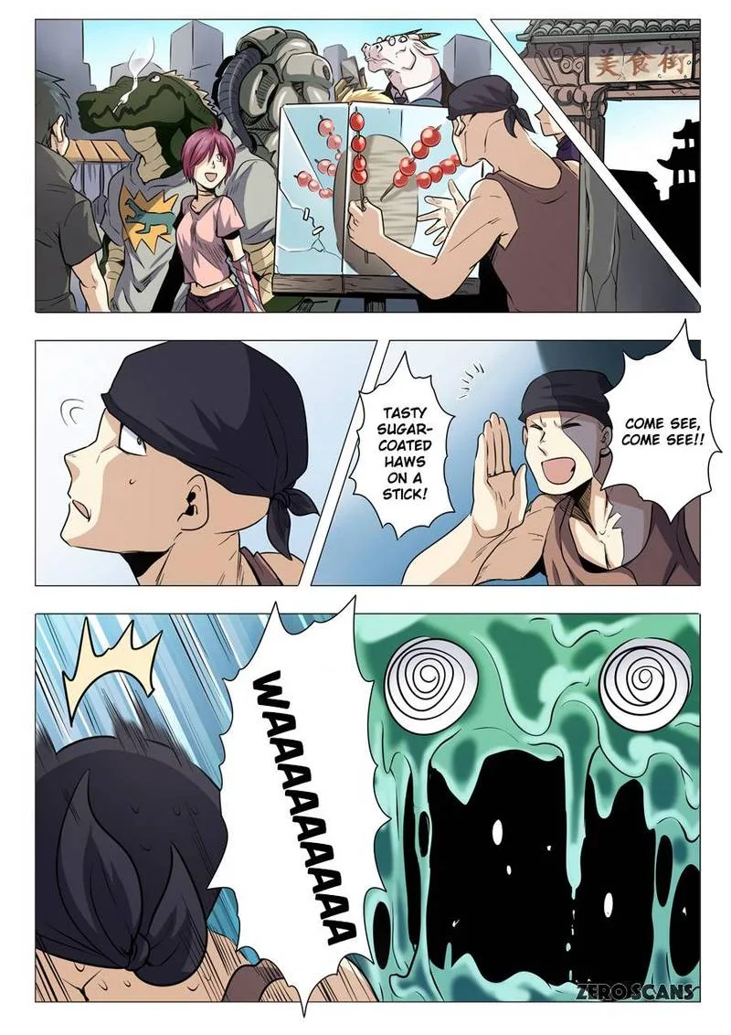 Hero? I Quit A Long Time Ago Chapter 12 page 7