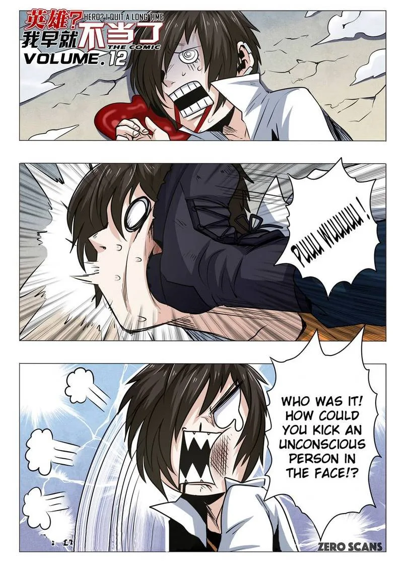 Hero? I Quit A Long Time Ago Chapter 12 page 3