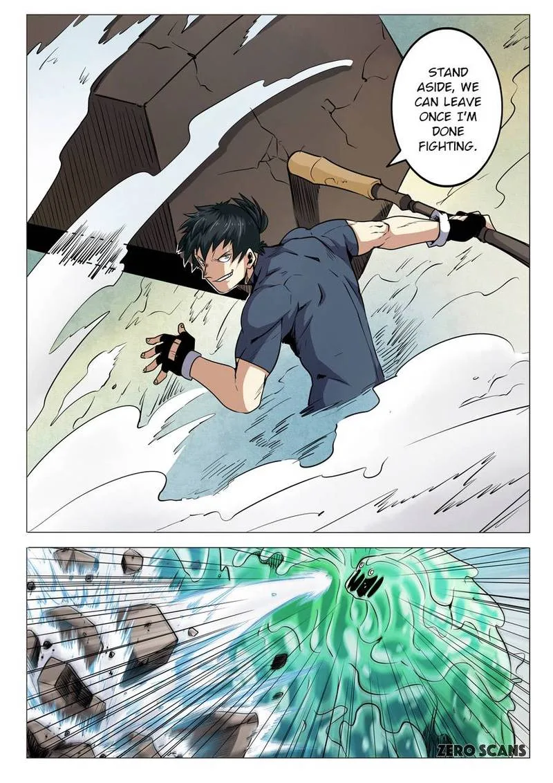Hero? I Quit A Long Time Ago Chapter 12 page 5