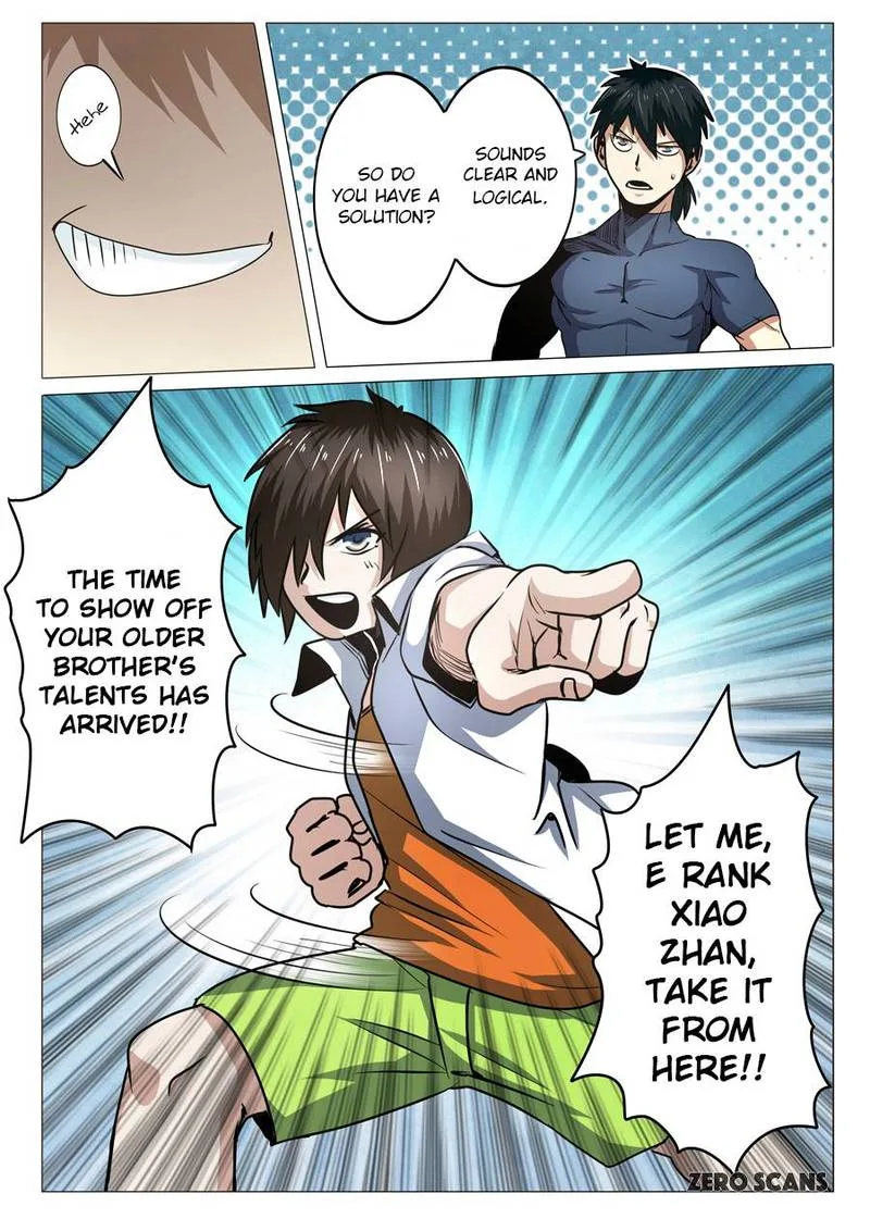 Hero? I Quit A Long Time Ago Chapter 12 page 17