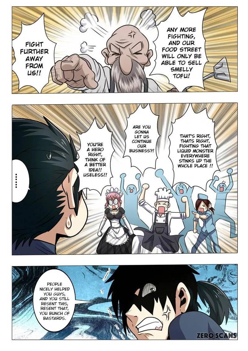 Hero? I Quit A Long Time Ago Chapter 12 page 14