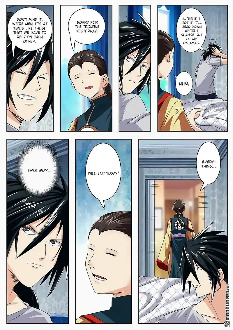 Hero? I Quit A Long Time Ago Chapter 121 page 10