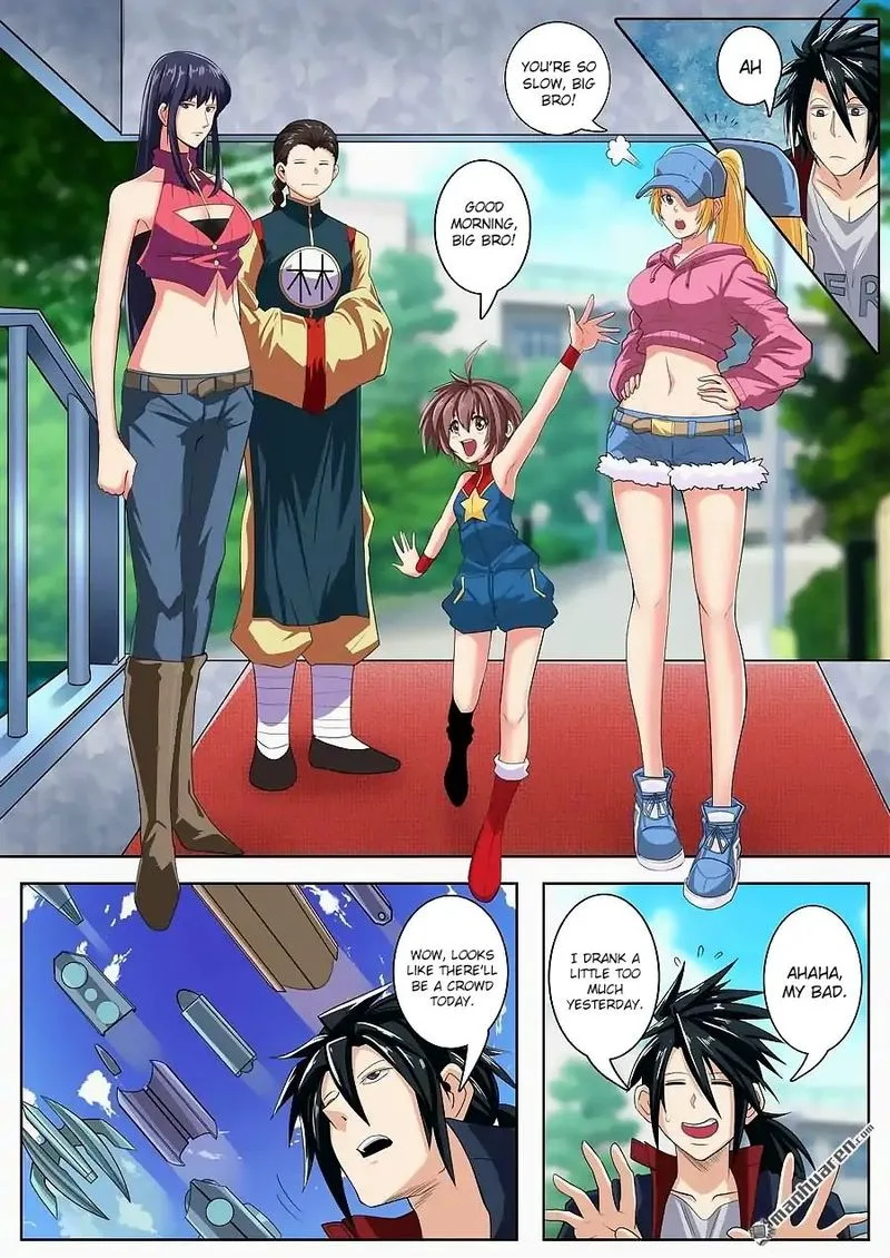 Hero? I Quit A Long Time Ago Chapter 121 page 11