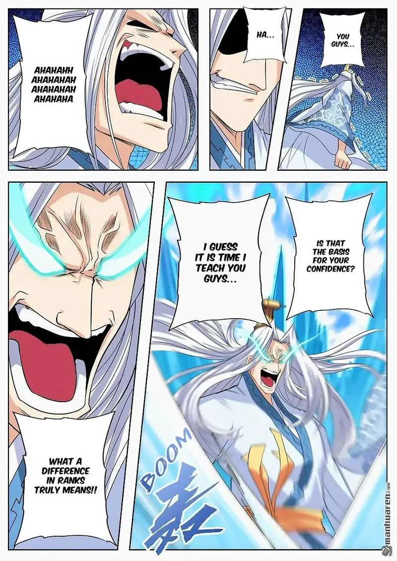 Hero? I Quit A Long Time Ago Chapter 122 page 16