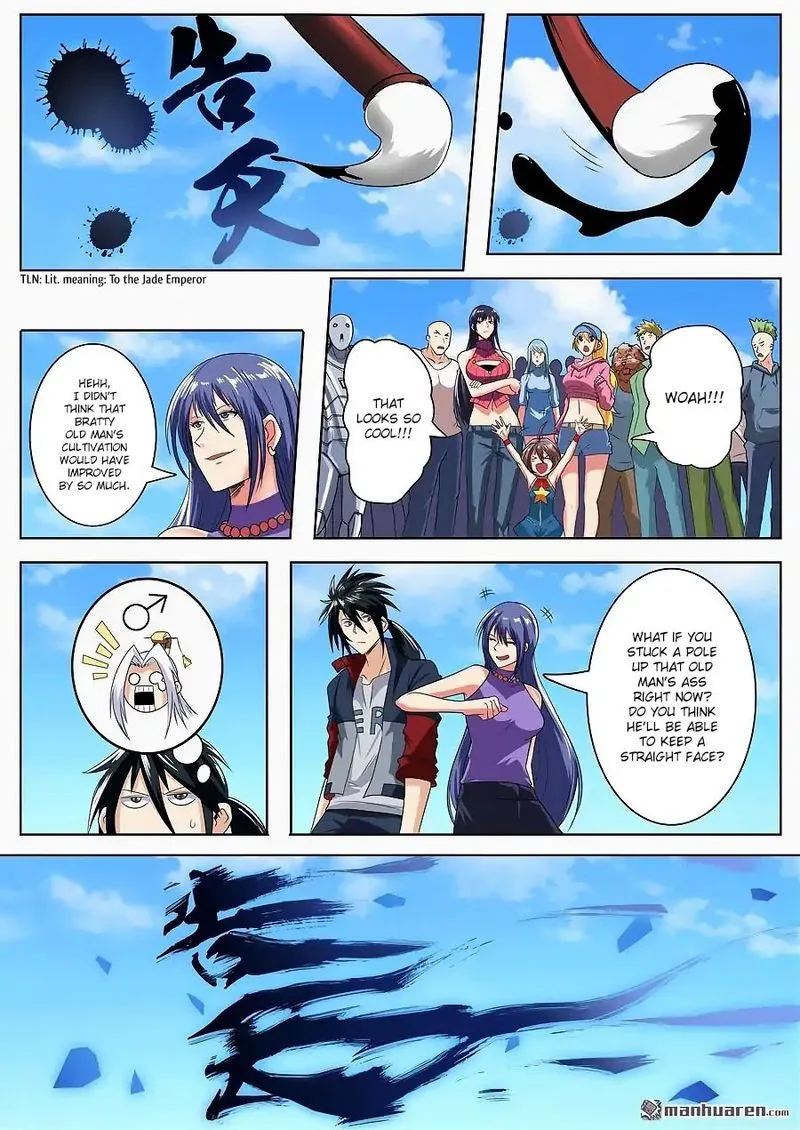 Hero? I Quit A Long Time Ago Chapter 122 page 3