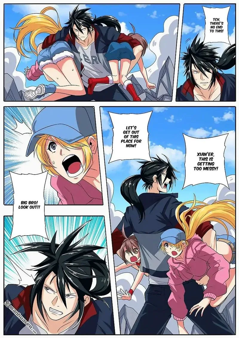 Hero? I Quit A Long Time Ago Chapter 123 page 17