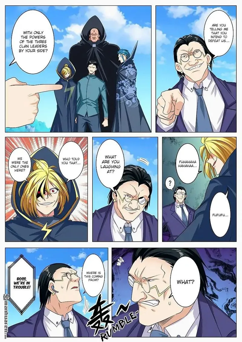 Hero? I Quit A Long Time Ago Chapter 123 page 4