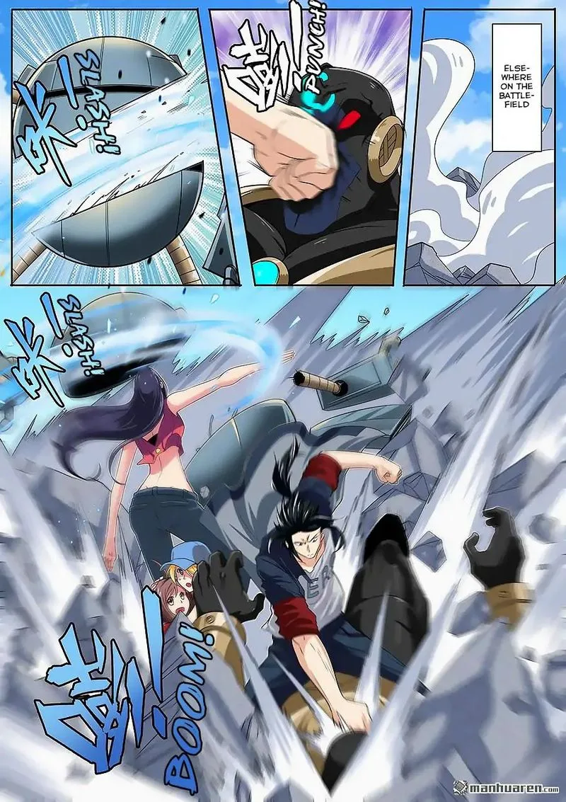 Hero? I Quit A Long Time Ago Chapter 123 page 16