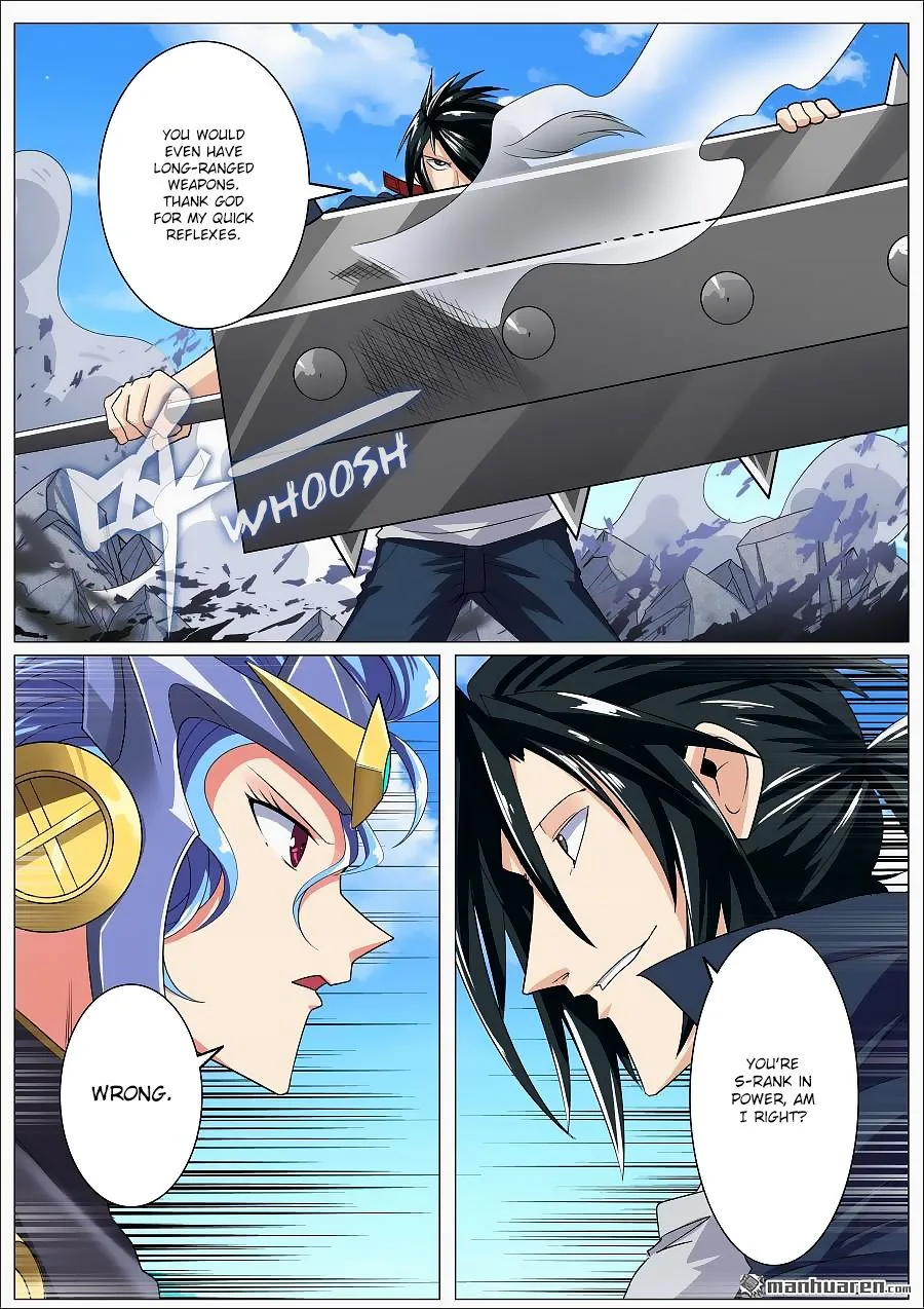 Hero? I Quit A Long Time Ago Chapter 124 page 9