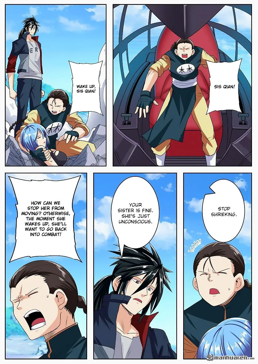 Hero? I Quit A Long Time Ago Chapter 125 page 9