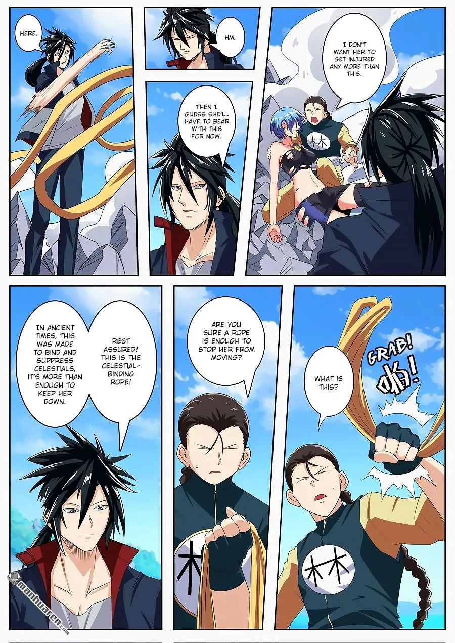 Hero? I Quit A Long Time Ago Chapter 125 page 10