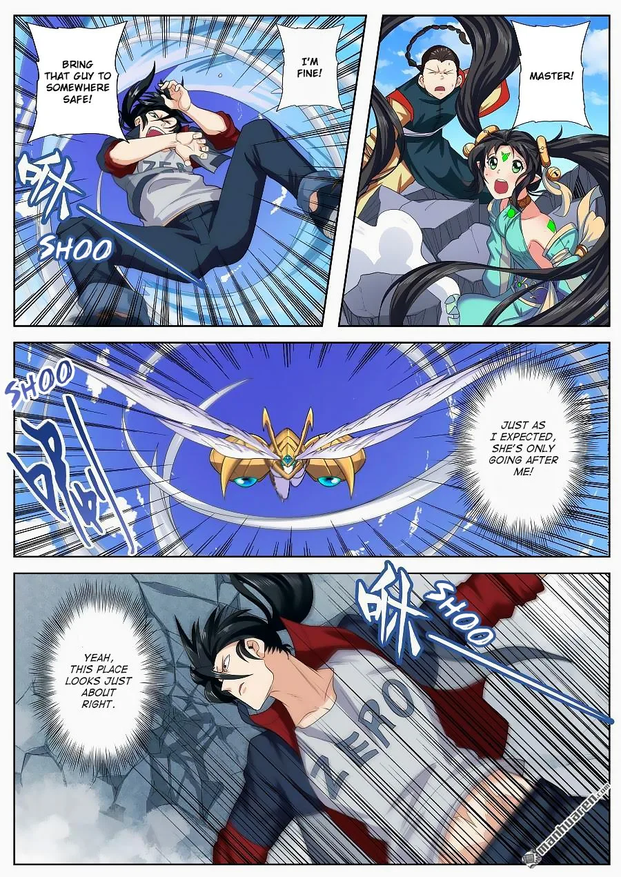 Hero? I Quit A Long Time Ago Chapter 126 page 4