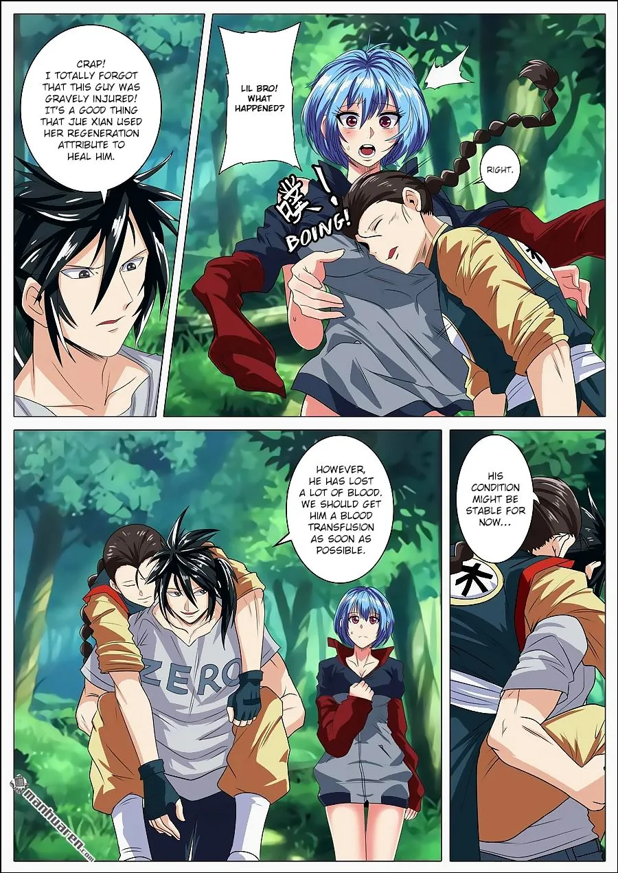 Hero? I Quit A Long Time Ago Chapter 127 page 16