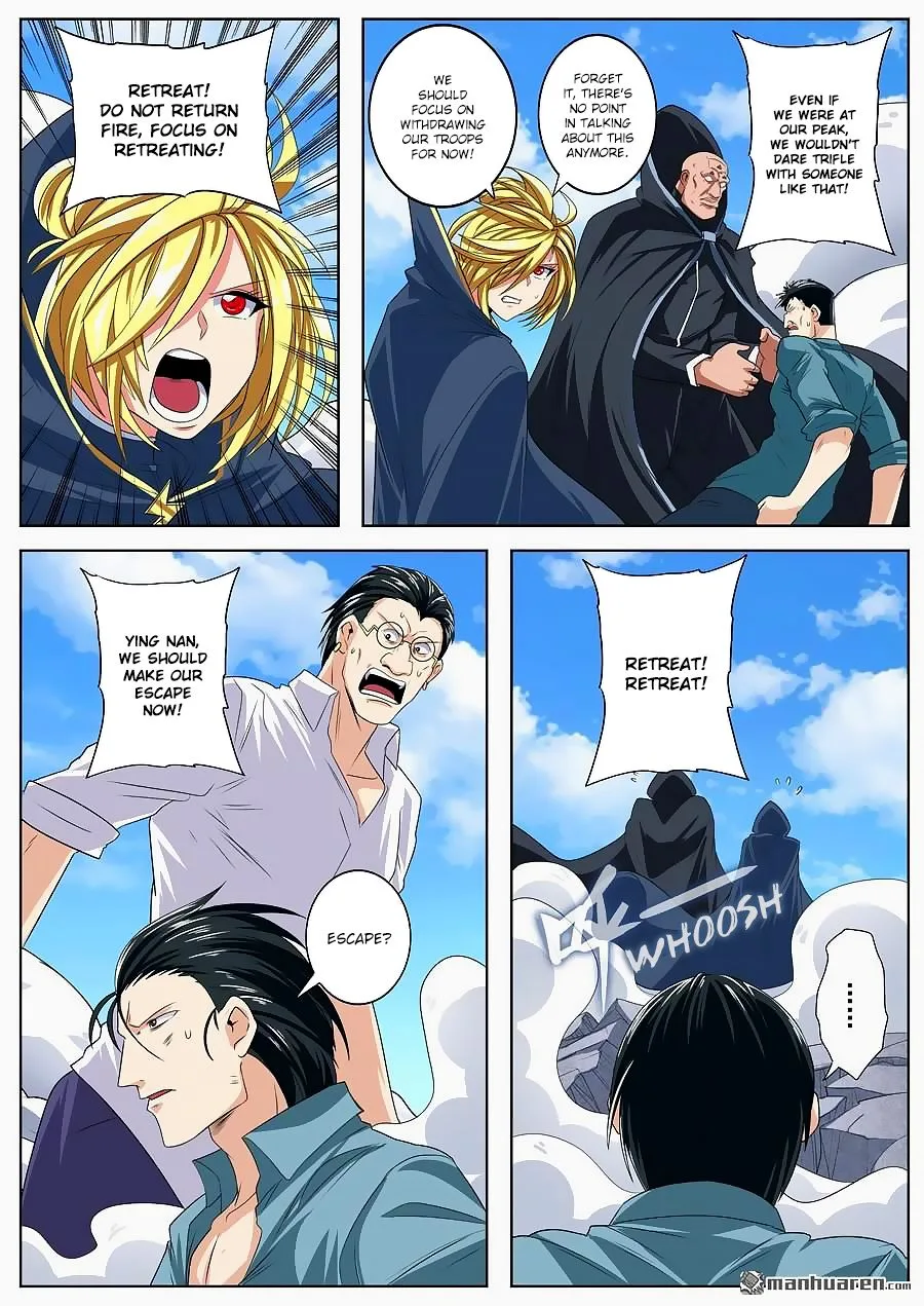 Hero? I Quit A Long Time Ago Chapter 128 page 7