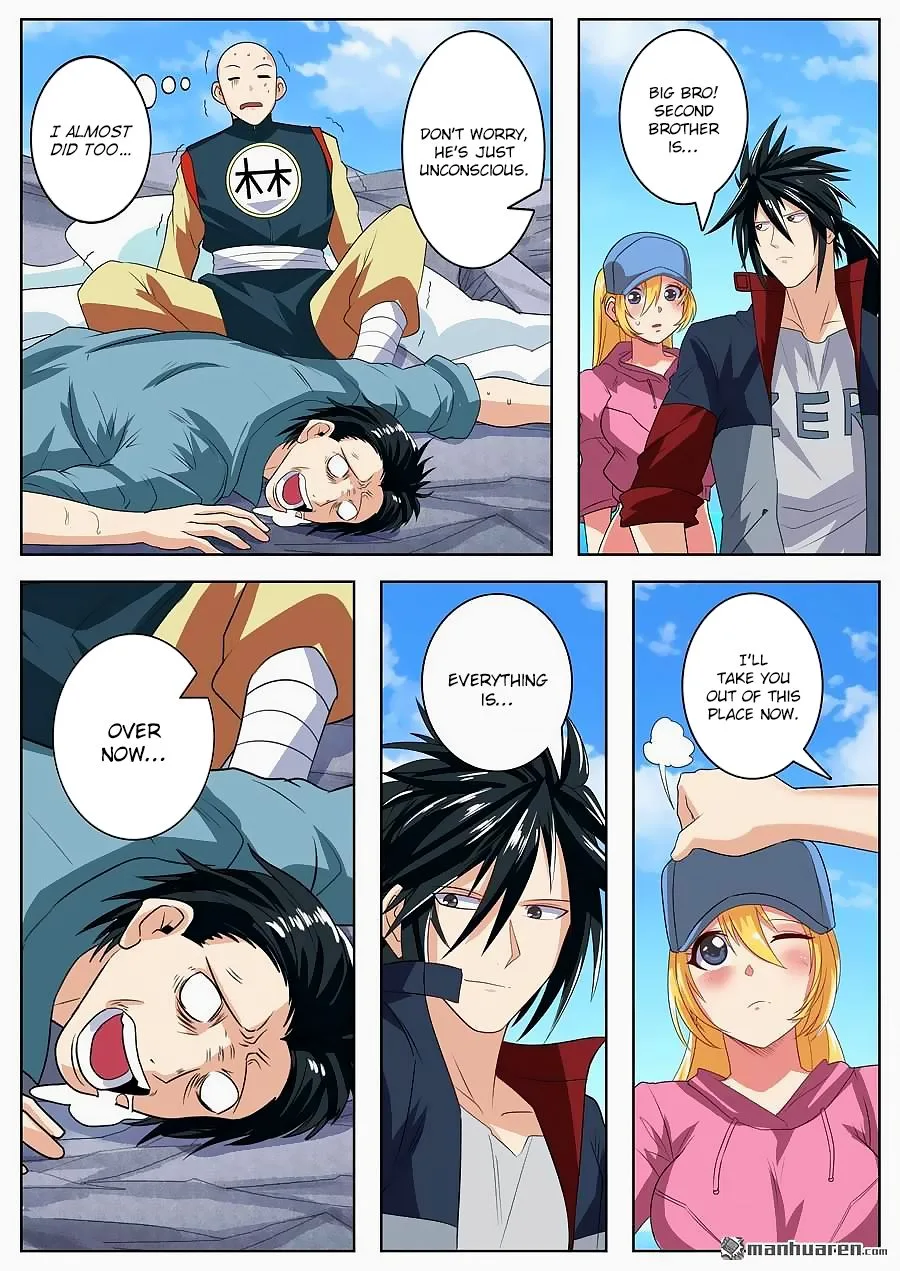 Hero? I Quit A Long Time Ago Chapter 128 page 22