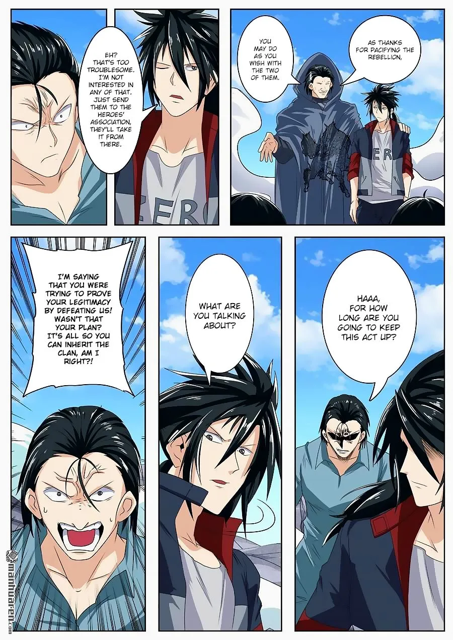 Hero? I Quit A Long Time Ago Chapter 128 page 16