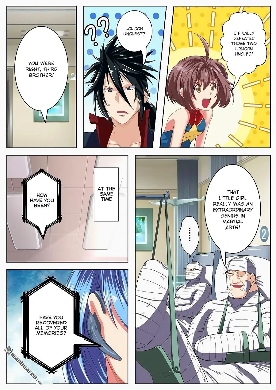 Hero? I Quit A Long Time Ago Chapter 129 page 7