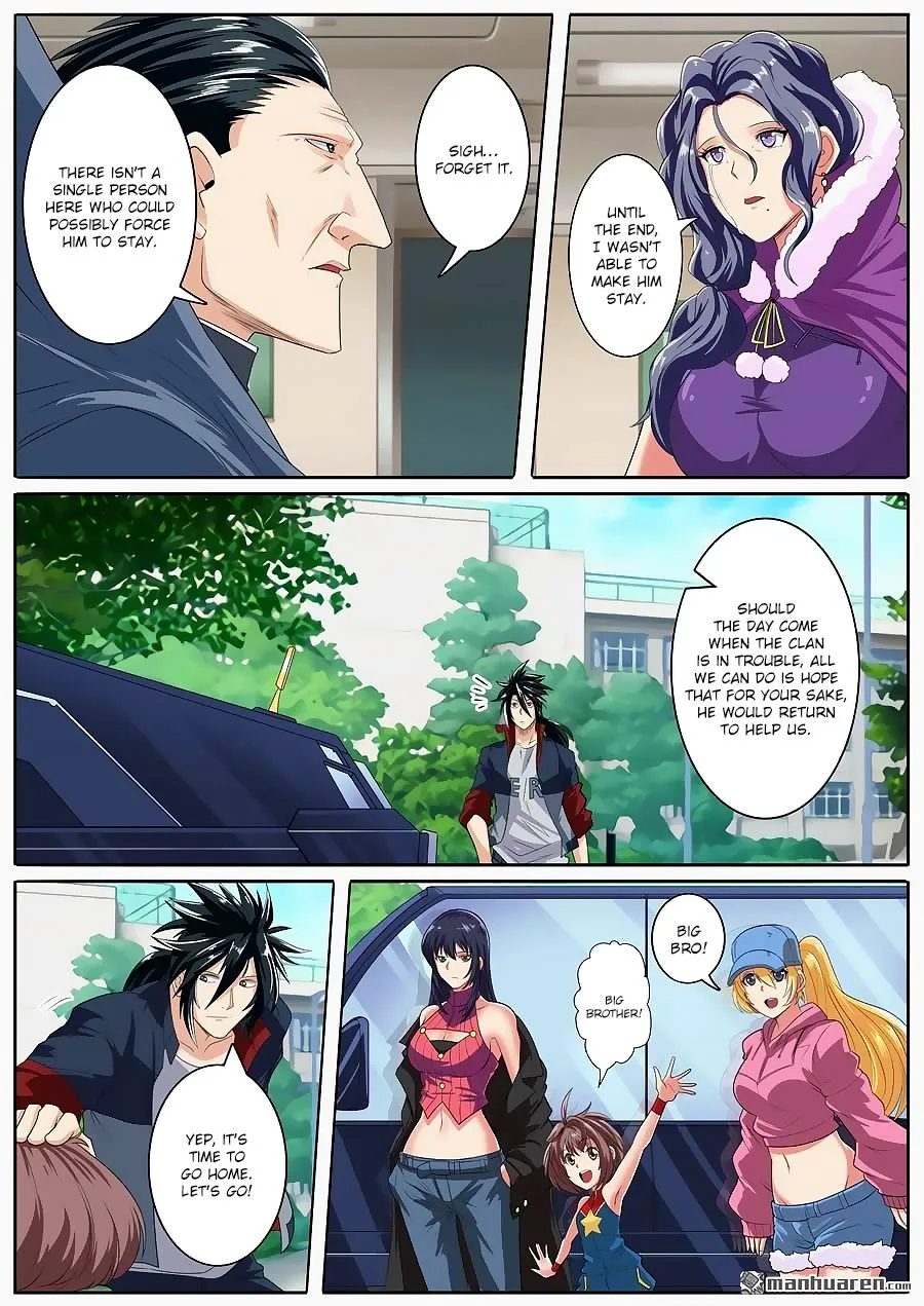 Hero? I Quit A Long Time Ago Chapter 129 page 5