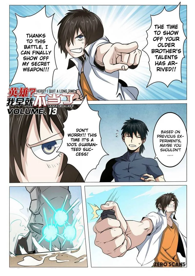 Hero? I Quit A Long Time Ago Chapter 13 page 3