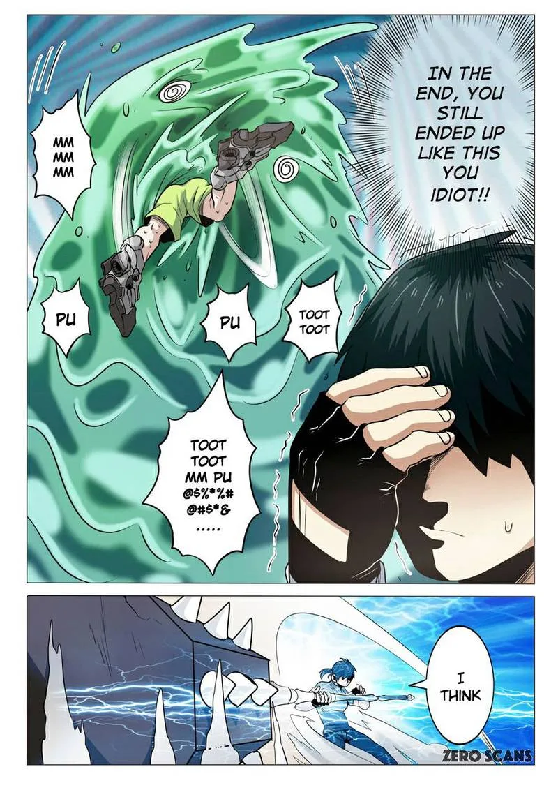 Hero? I Quit A Long Time Ago Chapter 13 page 6