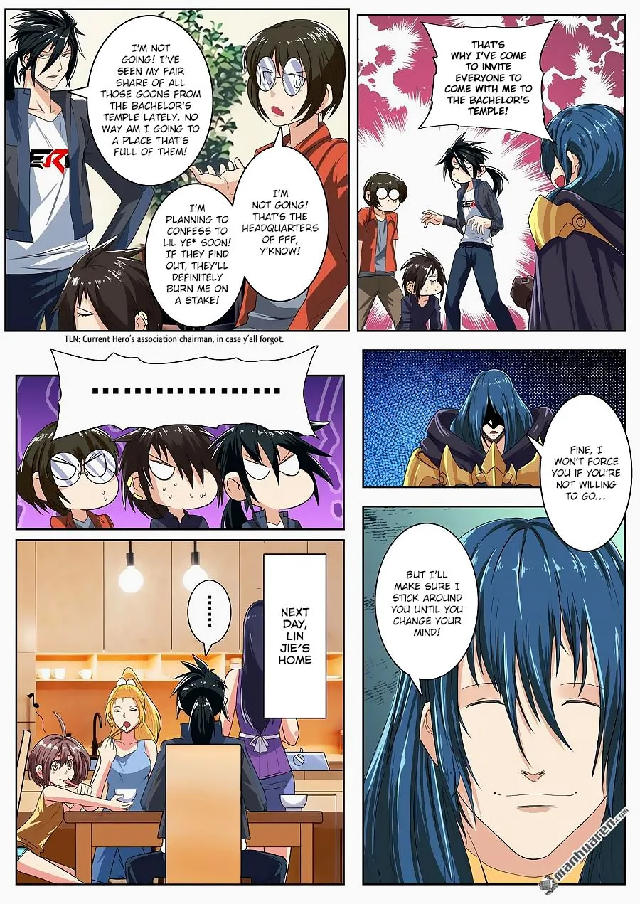 Hero? I Quit A Long Time Ago Chapter 130 page 11