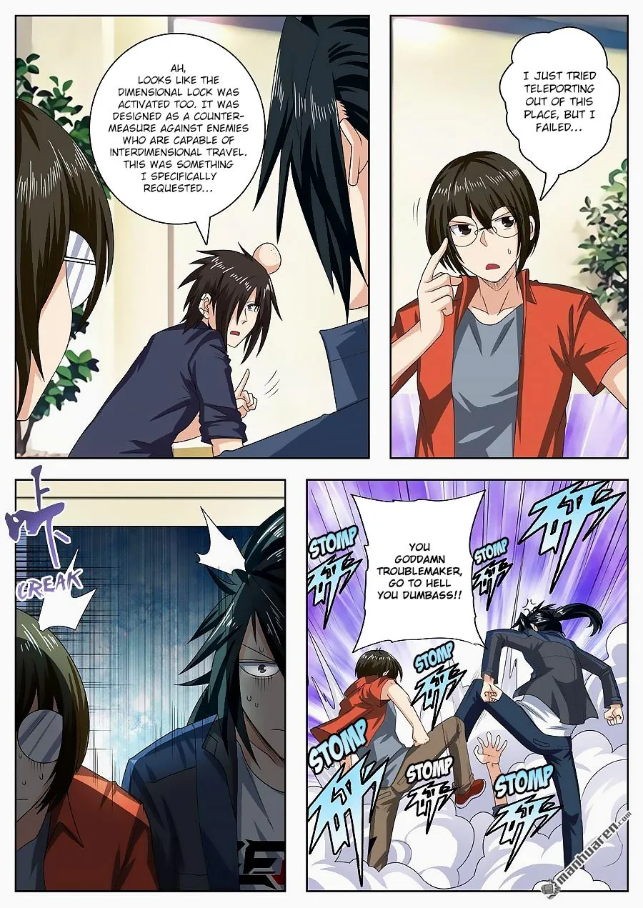 Hero? I Quit A Long Time Ago Chapter 130 page 8