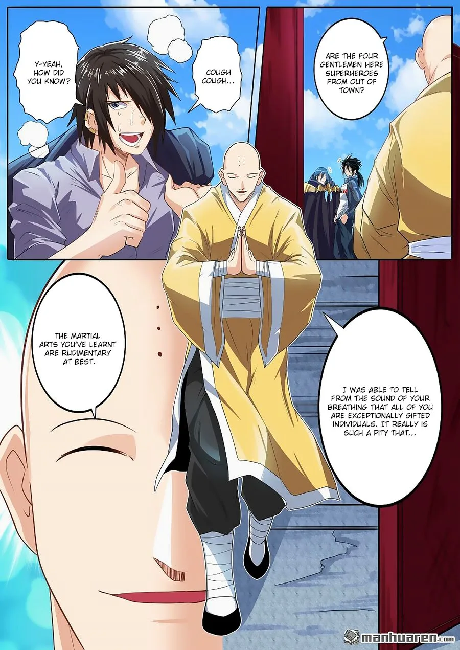 Hero? I Quit A Long Time Ago Chapter 131 page 4