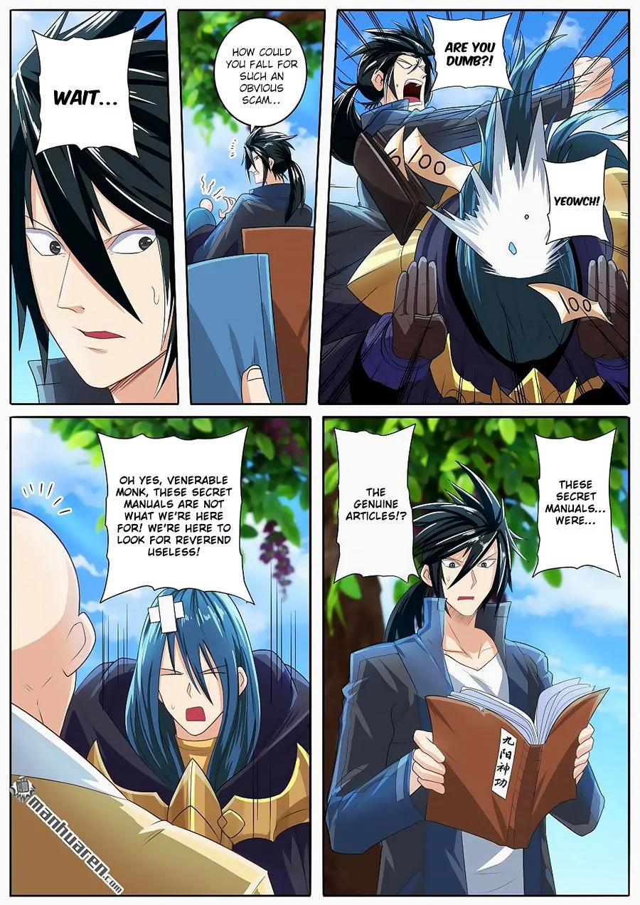 Hero? I Quit A Long Time Ago Chapter 131 page 6