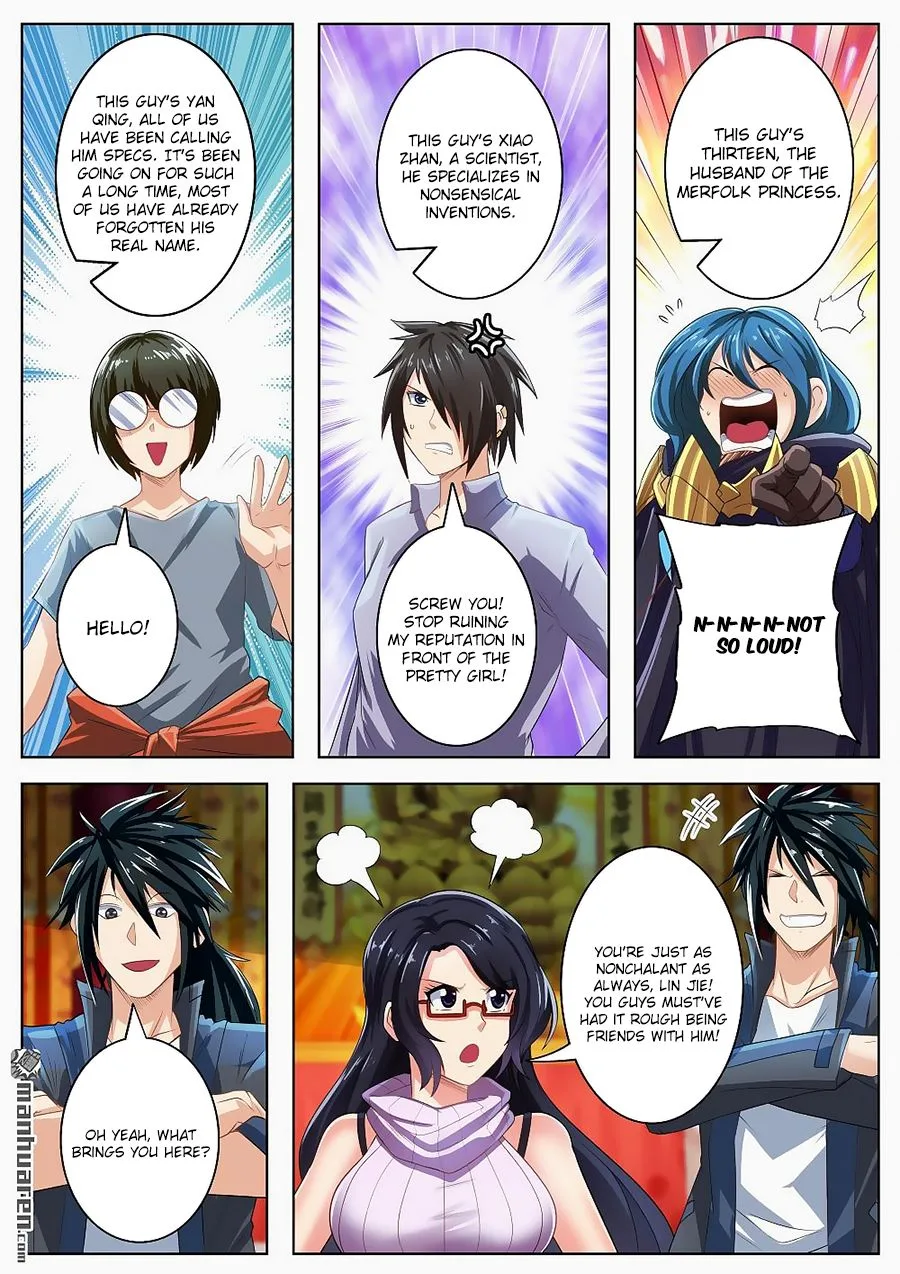 Hero? I Quit A Long Time Ago Chapter 131 page 14